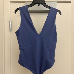 Free People Keep It Sleek Bodysuit - Large